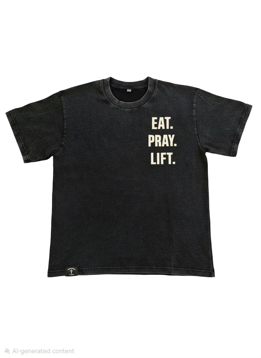Black - 3 Essentials Oversize T-Shirt