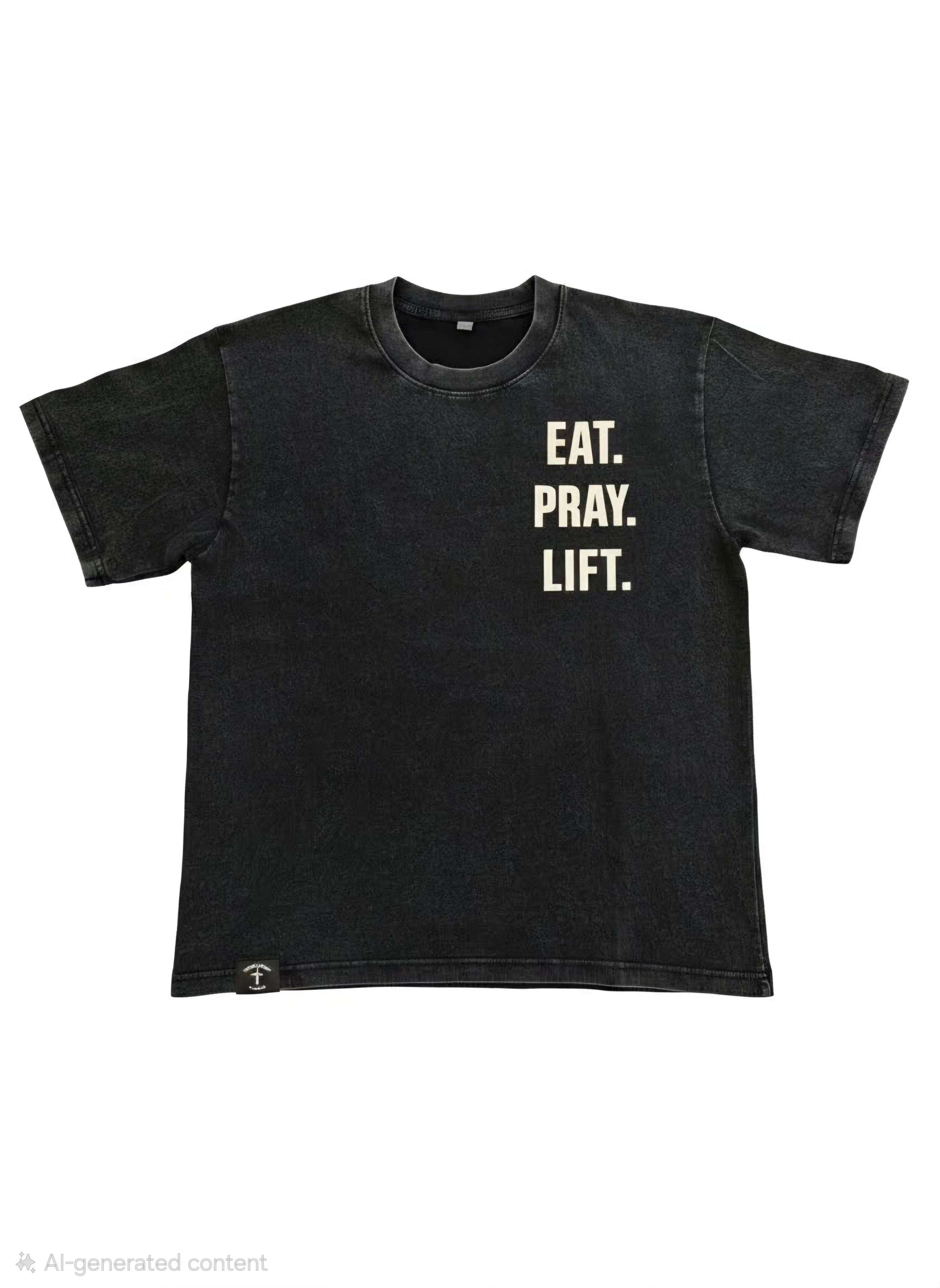 Black - 3 Essentials Oversize T-Shirt