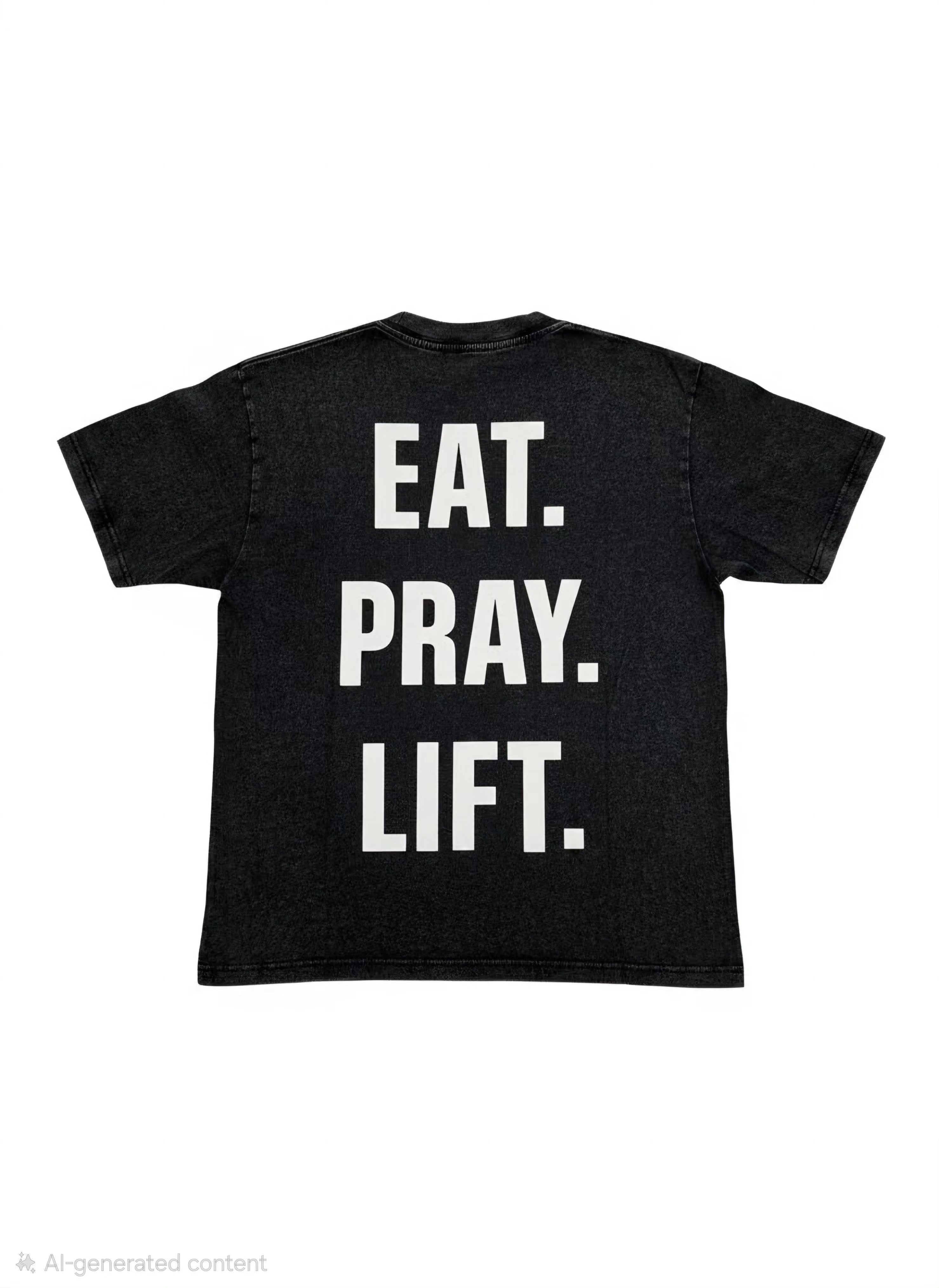 Black - 3 Essentials Oversize T-Shirt