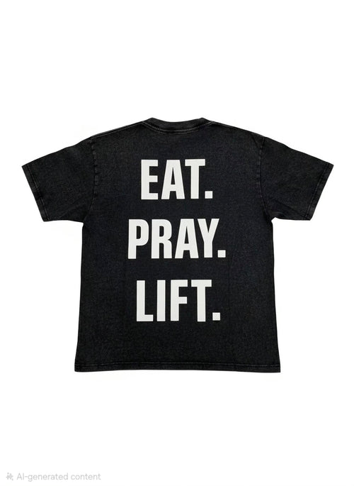 Black - 3 Essentials Oversize T-Shirt