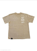 Tan - 3 Essentials Oversize T-Shirt