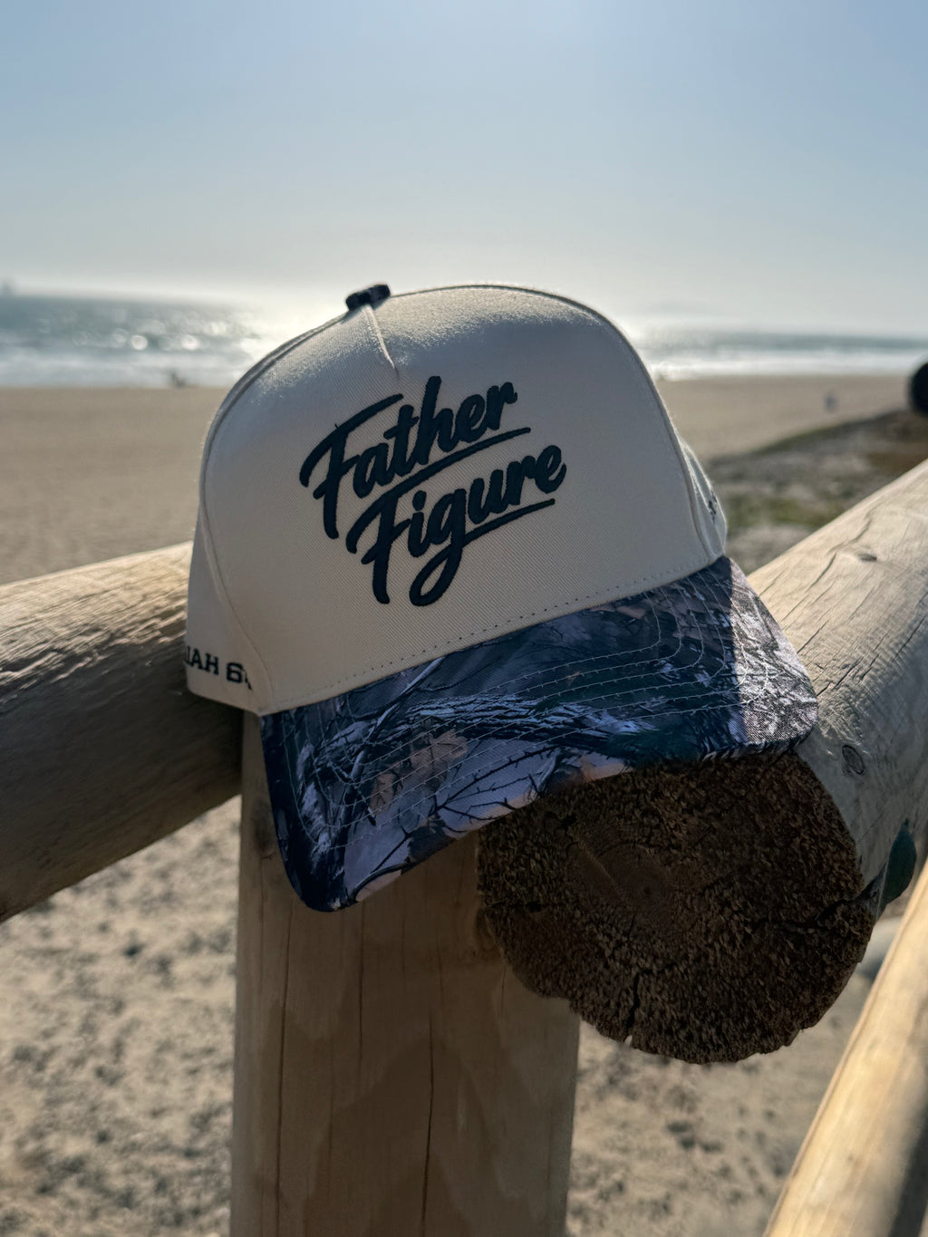 Camo Isaiah 6:8 Snapback