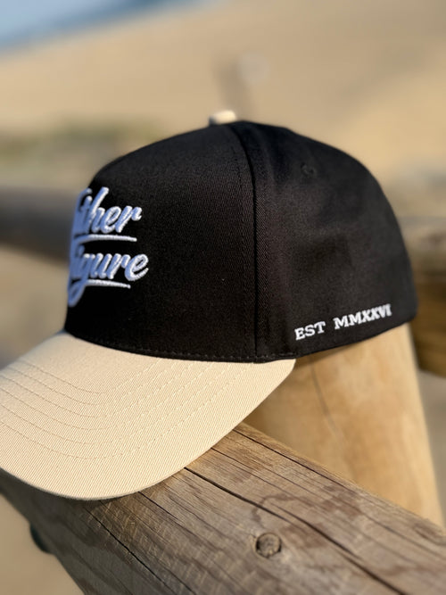 Beige Joshua 1:9 Snapback
